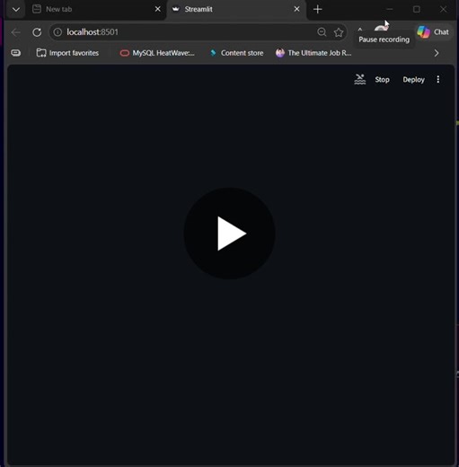 OUTPUT- of my code note first install some libraries like - pip install streamlit langchain , lanmgchain-community , langchain-groq , langchain-ollama , python dotenv , torchvision… | Prabhat Malviya