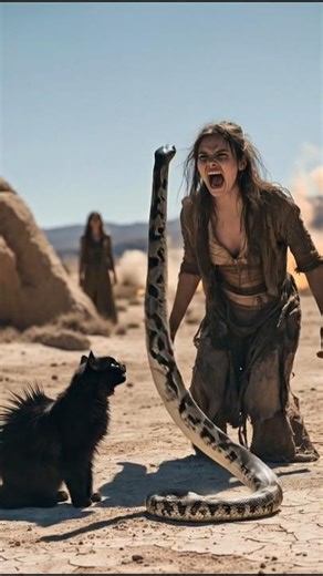 Two Women, A Snake The Silent River"#shorts #subscribe