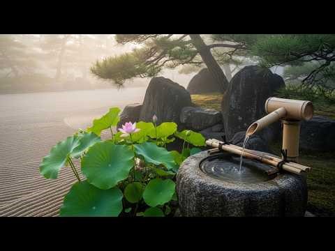 Traditional Zen Music Sacred Shakuhachi and Koto Melodies for Deep Inner Peace and Spiritual Healing