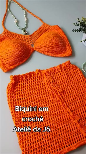 Aprenda a Fazer Biquíni de Crochê Passo a Passo
