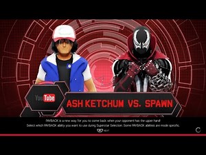 YouTube Show Ash Ketchum vs Spawn