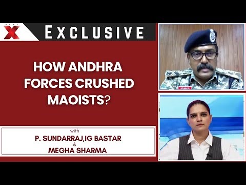 Andhra Encounters Explained: IG P Sundarraj Reveals How Security Forces Crippled Maoist Networks
