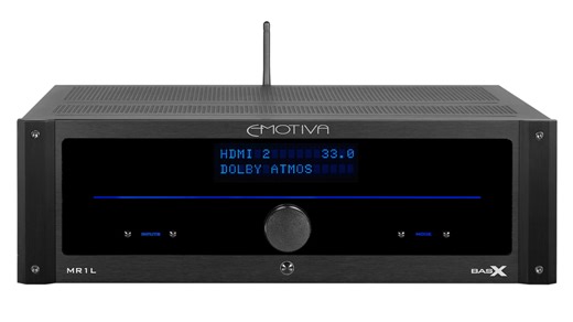 Emotiva Unveils BasX MR1L 9.2 Channel Dolby Atmos & DTS:X Cinema Receiver