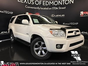 Used 2009 White Toyota 4Runner 4WD V8 Limited Review | Lac La Biche Alberta
