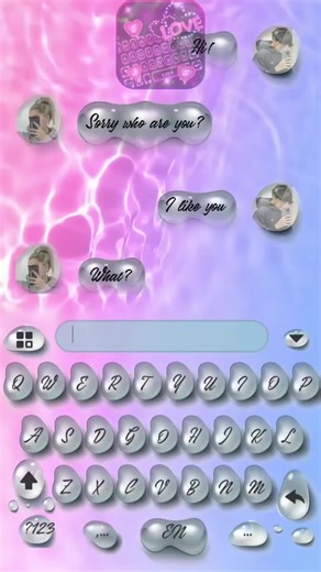 Design your own cute keyboard with emojis and fun themes.