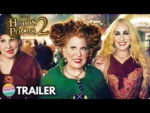 HOCUS POCUS 2 (2022) Teaser Trailer | The Sanderson Sisters are back!