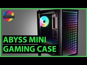 GameMax Abyss Mini Micro-ATX ARGB PC Case