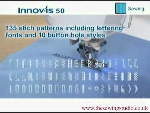 Brother Innov-is-50 Sewing Machine Review