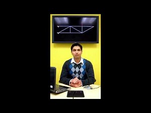 3.a) Dynamic Explicit Analysis of a 2D truss - Overview (with audio)