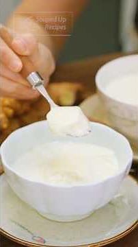 Pour Hot Milk Over Ginger Juice… Watch What Happens