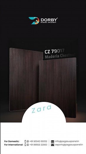 CZ 79017- Maderia Chestnut