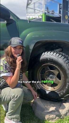 Tire Ply Rating #tires #tiretips #trucks #nokiantyres #offroad