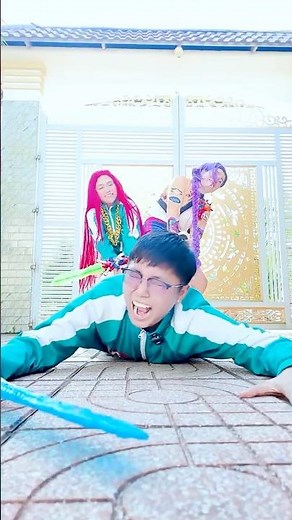 Khi Mẹ Rumi Bắt Sheep Đi Diệt Quỷ | Sheep #shorts