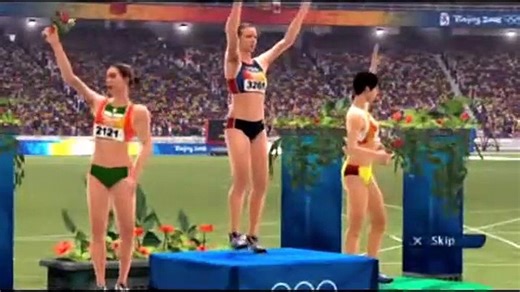 Beijing 2008 - The Official Video Game of the Olympic Games 100 Meter Dash