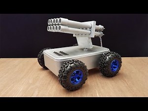 How to make an Anti Aircraft Missile Launcher