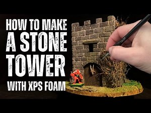 How to make REALISTIC looking stone with xps foam