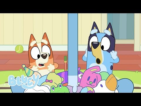 Brincando com Bluey e Bingo | Bluey Português Brasil Canal Oficial