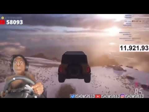 Speed Driving a car and jumping it over the cliff meme template