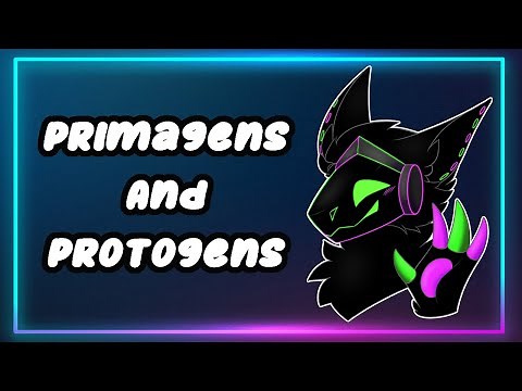 open and closed species (Primagens and Protogens)