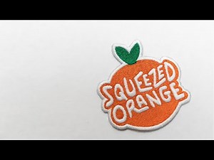 How To Make Embroidered Patches | Step By Step