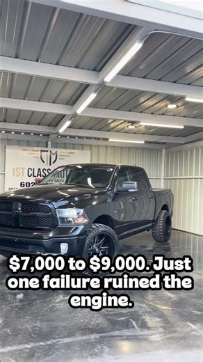 Dodge Ram $9,000 Engine Failure