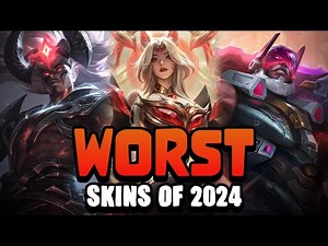 The WORST League Skins of 2024