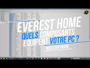 Quels composants équipent votre ordinateur ? - Everest Home Edition