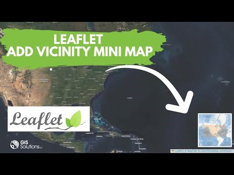 Leaflet Display Mini Map
