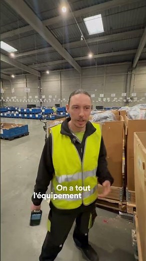Connaissiez-vous le métier de préparateur de commandes ?
