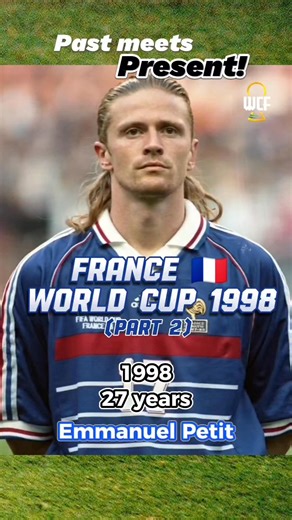 745K views · 7.6K reactions | PAST meets PRESENT: France  at the FIFA World Cup 1998 Edition!  (Part 2) . Does this team deserve to win the tournament for you? . Follow us for more Nostalgia! . #fifaworldcup #worldcup #zidane #france98 #copamundial | World Cup Fever: Retro Legends | Facebook