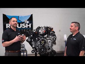 ROUSH CleanTech 7.3L Engine Overview