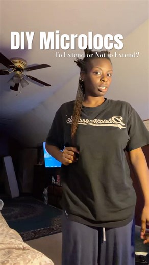 to extend or not to extend? that is the question | DIY microlocs