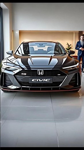 The Next-Gen 2026 Honda Civic Will Blow Your Mind#shorts #hondacivic