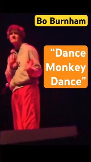 Bo Burnham: “DANCE MONKEY DANCE” | #boburnham #comedy #standup