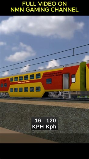 First Time Play Kiya Indian Train Driving 3D! 😍 Honest Gameplay @nmngamings