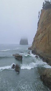 5.3K views · 225 reactions | A little rain didn't stop us from climbing to the top of Oregon's tallest sand dune  : Pacific City, OR | Zack Perry | Facebook