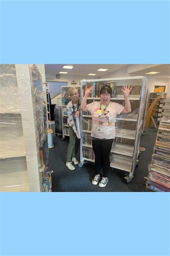 All this coming week it's the 20 year anniversary of the opening of the new (but now slightly older) Dereham Library. Don't forget you can join us on Tuesday 25th November at 10.30am for a cup of coffee and a slice of cake and help us celebrate. Here's a little song all about the library and a look back at a few memories of the past few years. Enjoy Lyrics and video by us, yay! (AI for the rest, boo, we know but it's just for fun!). | Dereham Library