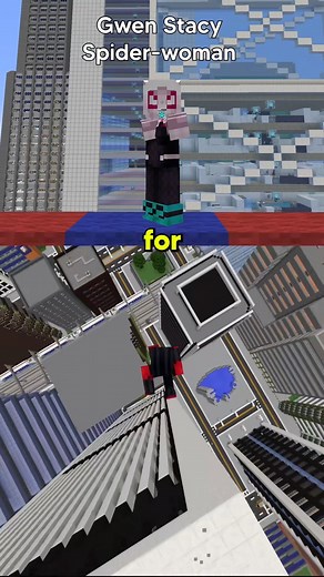 Fisk’s super hero mod has GOT to be one of my favorites… only if it was in a newer version 😔 #minecraftmods #spiderman | Krtzy