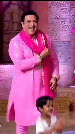 Govinda lovely dance performance in stage performances #viralvideo #shortsfeed #trendingsong