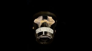 IdentiFire™ Facepiece Nameplate for 3M™ Scott™ Vision C5 Facepiece