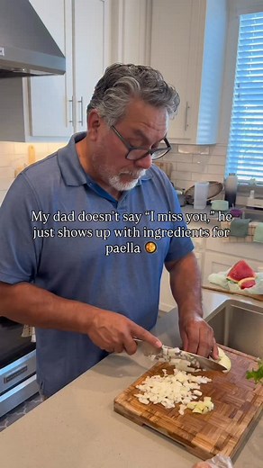 66K views · 8.1K reactions | My dad came over to make his version of...