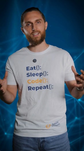 💭 Помниш ли колко вълнуващо е да опиташ нещо за първи път? Усети го отново – с безплатния курс "Programming Basics with JavaScript"! 📚 Какво те очаква: ✔️ Онлайн обучение в реално време ✔️ Практически примери и упражнения ✔️ Насоки от опитни специалисти 📅 Старт: февруари 2026 г. 👉 Виж повече тук: https://bit.ly/4aTSaDc | Software University