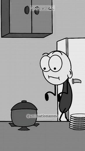 35K views · 435 reactions | Poor cat (Animation meme) #facbookreels #fbreels #viralreels #funnyreels #memes #animation #animationmemes #foryou #foryoupage #typ #viral #comedy #humor #digitalcreator #funnymoments #art #relatablemoments #videocontent #sarcasm #usa #uk #FacebookContestReels | Animation's Zone | Facebook
