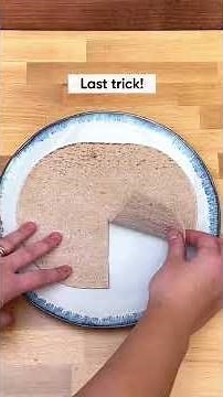 Quick snack tricks using wraps