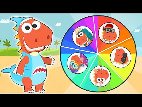 Aprende con Eddie ☀️⛱️ Un verano con el dinosaurio travieso