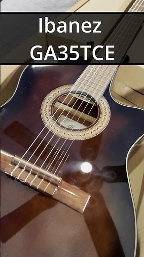 New Guitar Day 🎸 Ibanez GA35TCE 🤘🎸🔥 Ultimate Budget Thinline Nylon