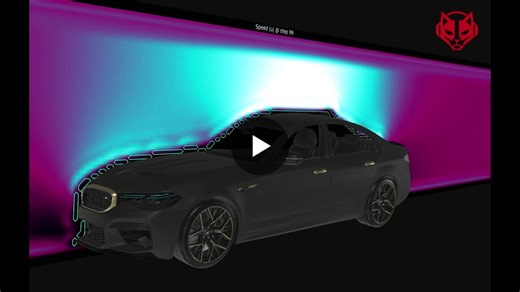 #aeroacoustics #cfd #vehicleaerodynamics #wakedynamics #flowseparation #nvh #cabinnoise #simulation | Burhan Sakar