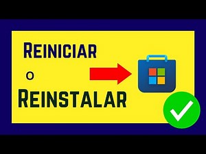 Cómo restablecer y reinstalar Microsoft Store [Spanish]
