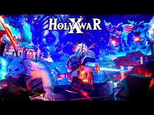 Holy War X: EVERYTHING You Need to Know Before Launch