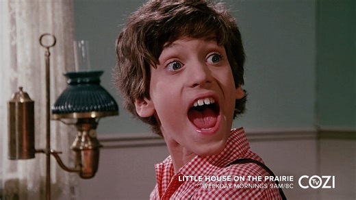 375K views · 10K reactions | Happy COZI TV Birthday Jonathan Gilbert! Our gift to you is a fancy, frilly velvet suit! Or at least the chance to revisit wearing the one Mrs Oleson gave Willie! It's the thought that counts, right?  | Cozi TV | Facebook